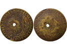 Frankreich 1 token 1627 Mayors of Nantes, Jean de Harouys - Brass Token ... 30,00 EUR  zzgl. 8,00 EUR Versand