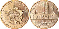 10 francs 1981 Frankreich 10 Francs Mathieu - 1981 Edge A I / ST