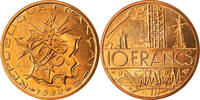 10 francs 1982 Frankreich 10 Francs Mathieu - 1982 Edge A st