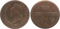 Frankreich 1 centime 1 Centime Dupré - An 6 A Paris -
