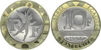 Frankreich 10 francs 10 Francs Genius 1994 - Proof -