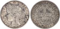 Frankreich 1 franc 1 Franc Ceres - III e Republic - 1888 A Paris -