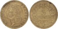 Frankreich 5 francs 5 Francs Laureate Head - 1945 C -