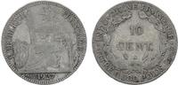 Indochina Französin 10 cents 10 Cents Woman with laurel - A-Paris - 1927 -