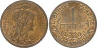 Frankreich 1 centime 1 Centime Liberty head - SUP - 1920 -