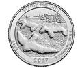 USA 1/4 dollar 1/4 Dollar Effigies Mounds - P Philadelphia - 2017 -