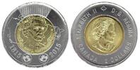 Kanada 2 dollars 2 Dollars Elisabeth II - John MacDonald 2015 -