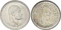 Ägypten 25 piastres 50 Piastres Nasser - 1970 (1390) - Argent -