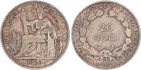 Indochina Französin 20 cents 20 Cents Liberty seated - A-PARIS - 1923 -