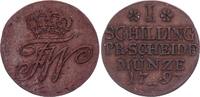 Preußen 1 schilling 1 Thaler Friedrich II - Arms - 1789 -