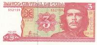 Kuba 50 francs 3 pesos, Cuba, Ernesto Guevara (2005) - Serial FB-10 -