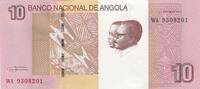 Angola 10 kwanzas 10 Kwanzas - A.A. Neto, J.E. Dos Santos - Lueana Waterfall - 2012 -