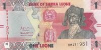 Sierra Leone 1 leone 1 Leone - Bai Bureh - Parabole - 2022 - BM Series -