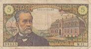 Frankreich 5 francs 5 Francs Pasteur - 07-07-1966 - Serial M.21 -