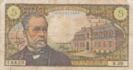 Frankreich 5 francs 5 Francs Pasteur - 01-09-1966 - Serial R.29 -