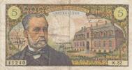Frankreich 5 francs 5 Francs Pasteur - 01-09-1966 - Serial K.32 -
