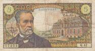 Frankreich 5 francs 5 Francs Pasteur - 04-11-1966 - Serial Q.42 -