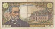 Frankreich 5 francs 5 Francs Pasteur - 04-11-1966 - Serial W.46 -