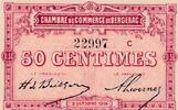 Frankreich 50 centimes 50 Centimes - Chambre de Commerce - Bergerac - 05-10-1914 - Série C 22997 -