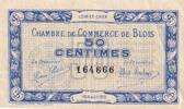 Frankreich 50 centimes 50 Centimes - Chambre de Commerce - Blois - Loir-et-cher - 16-08-1915 - 164 666 -