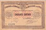Frankreich 50 centimes 50 Centimes - Chambre de commerce - Boulogne sur Mer - 14-08- 1914 -