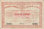 Frankreich 50 centimes 50 Centimes - Chambre de commerce - Boulogne sur Mer - 14-08- 1914 -