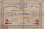 Frankreich 2 francs 2 Francs - Chambre de commerce - Boulogne sur Mer - 14-08- 1914 -