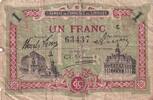 Frankreich 1 franc 1 Franc - Chamber of Commerce - Limoges - 1918 - Serie E -