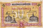 Frankreich 50 centimes 50 Cents - Chamber of Commerce - Limoges - 1918 - Série J -