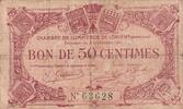 Frankreich 50 centimes 1 Franc - Chambre de commerce de Lorient - 1915 -