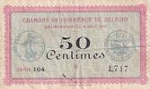 Frankreich 50 centimes 50 Centimes - Chambre de Commerce - Belfort - Série 104 - 18-08-1915 -