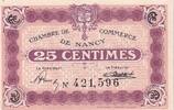 Frankreich 25 centimes 25 centimes - Chambre de Commerce - Nancy -