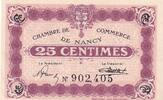 Frankreich 25 centimes 25 centimes - Chambre de Commerce - Nancy -