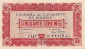 Frankreich 50 centimes 50 centimes - Chambre de Commerce - Nancy -