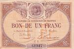 Frankreich 1 franc 1 Franc - Chamber of Commerce - Nantes - Série CE -