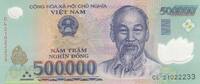 Vietnam 500000 dong 500000 Dong - Ho Chi Minh - Polymer - 2021 - CL Series -