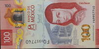Mexiko  100 Pesos - 100th Anniversary of the Bank of Mexico - Polymer - 2025 - FQ Series I / ST