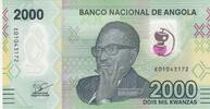 Angola 2000 kwanzas 2000 Kwanzas - A.A. Neto - Serra da Leba mountain range - 2023 - Polymer - Series E -