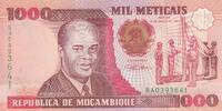 Mosambik 1000 meticais 1,000 Meticais - Eduardo Mondlane - 1991 - BA Series -