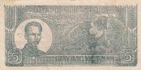 Vietnam 5 dong 5 Dong - Ho Chi Minh - Two men and water buffaloes - 1948 - DM Series -