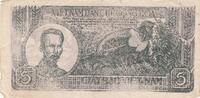 Vietnam 5 dong 5 Dong - Ho Chi Minh - Two men and water buffaloes - 1948 - HF Series -