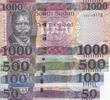 Süden Sudan pounds Series of 4 banknotes: 50, 100, 500, 1000 pounds - J. Garang de Mabior - 2019-2024 -