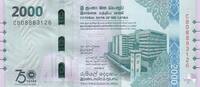 Sri Lanka 2000 rupees 2000 Rupees - 75th Anniversary of the Central Bank of Sri Lanka - 2025 - CB Series -