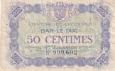 Frankreich 50 centimes 50 Centimes - Chambre de commerce - Bar-le-Duc - 4ème émission - 1917 -