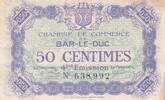 Frankreich 50 centimes 50 Centimes - Chambre de commerce - Bar-le-Duc - 4ème émission - 1917 -