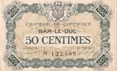 Frankreich 50 centimes 50 Centimes - Chambre de commerce - Bar-le-Duc - 1915 -