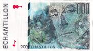 Frankreich 200 francs 200 Francs - Ravel - Type Eiffel - Echantillon - 1992-2001 -