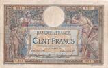 Frankreich 100 francs 100 Francs Luc Olivier Merson - LOM - May 11, 1908 - Series X.221 -