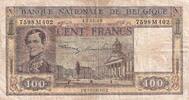 Belgien 100 francs 100 Francs - Leopold I - Mounted Troops - October 12, 1949 - M Series -