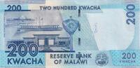 Malawi 200 kwacha 200 Kwacha - Rose L. Chibambo - 2024 - Serial BZ -
